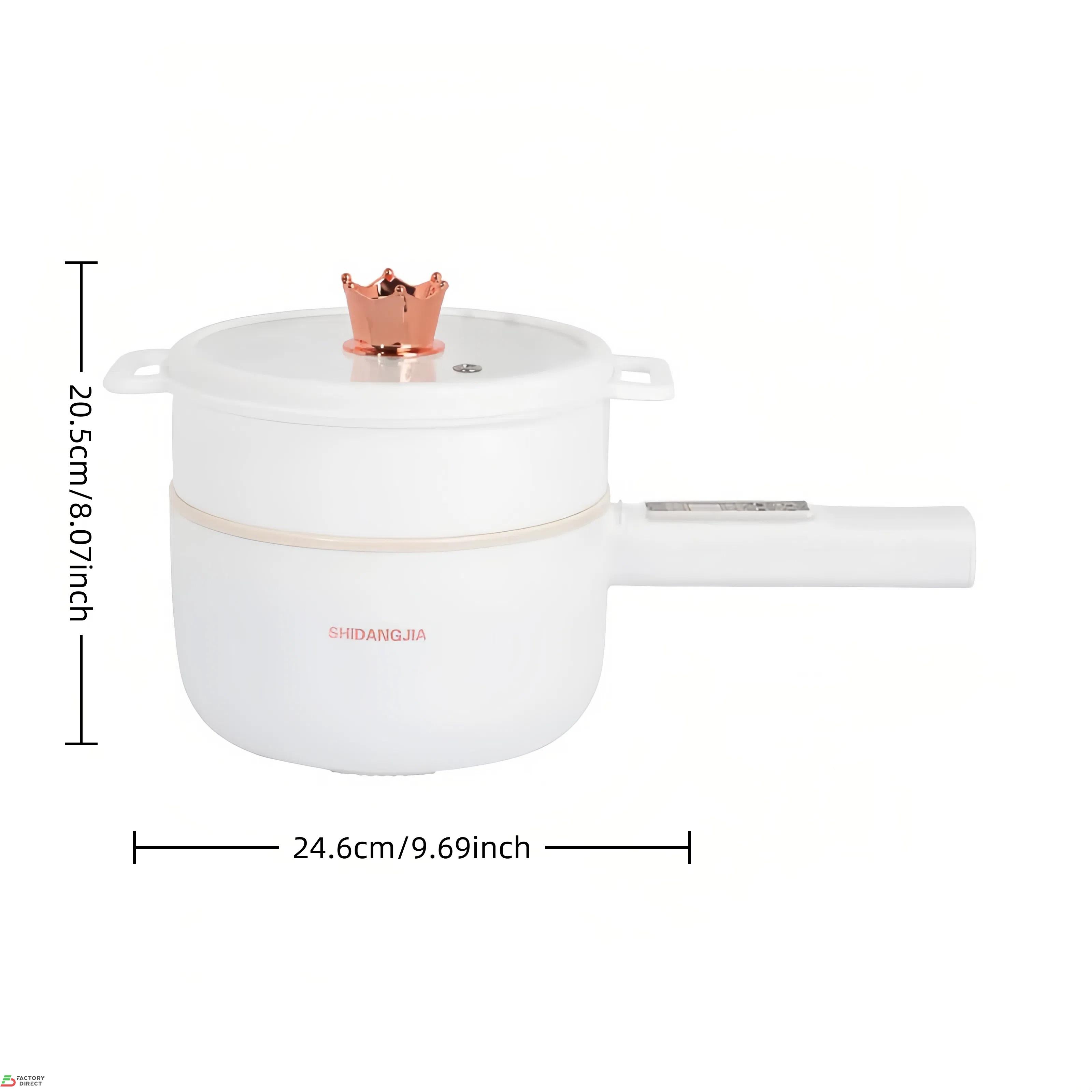 Smart Digital Multifunctional Electric Hot Pot & Frying Pan - Image 7