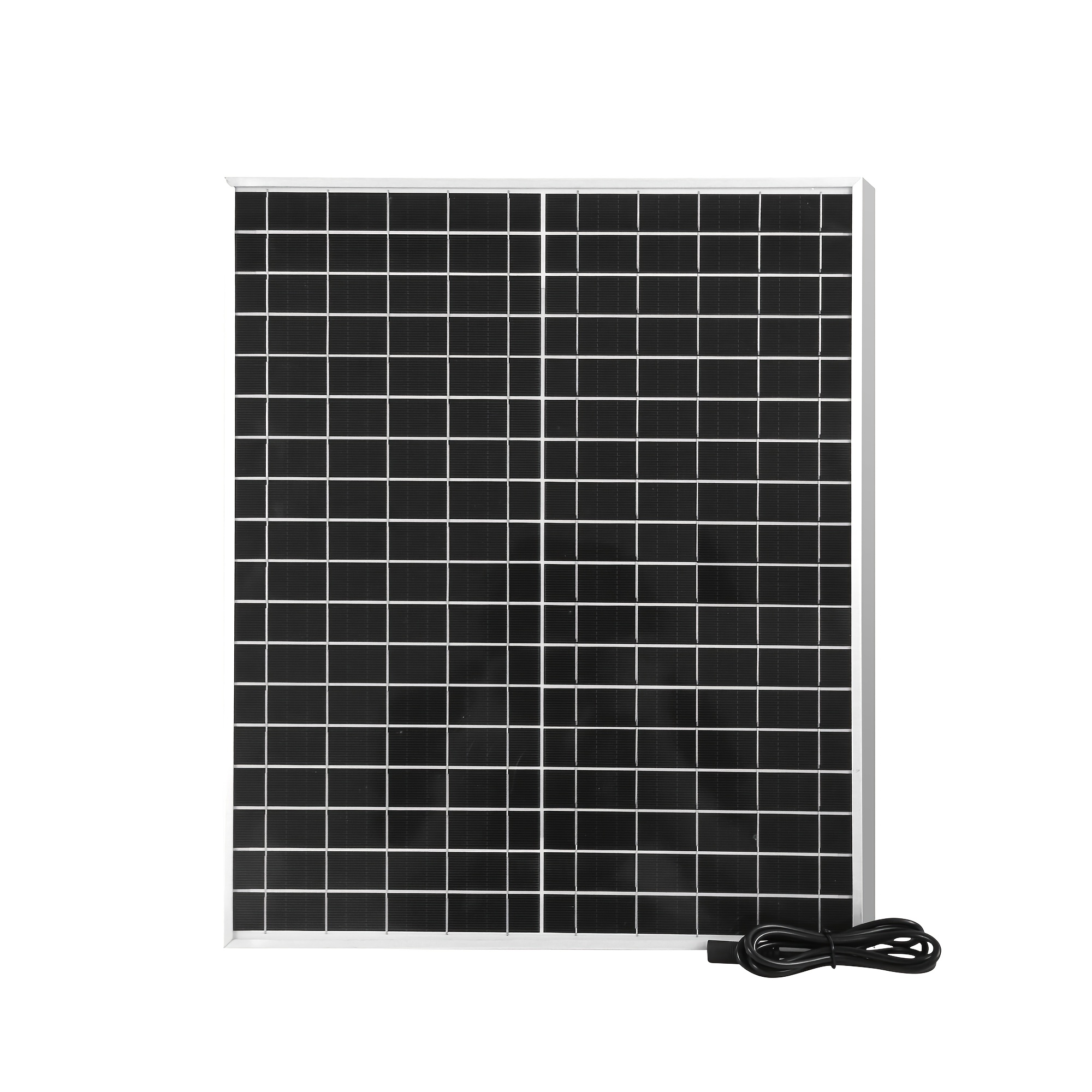 100W 12V Portable Photovoltaic Solar Panel Kit - Image 7