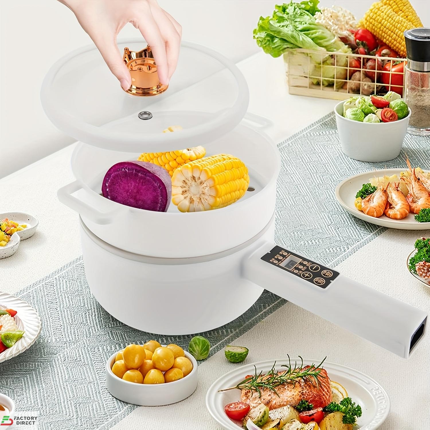 Smart Digital Multifunctional Electric Hot Pot & Frying Pan - Image 4