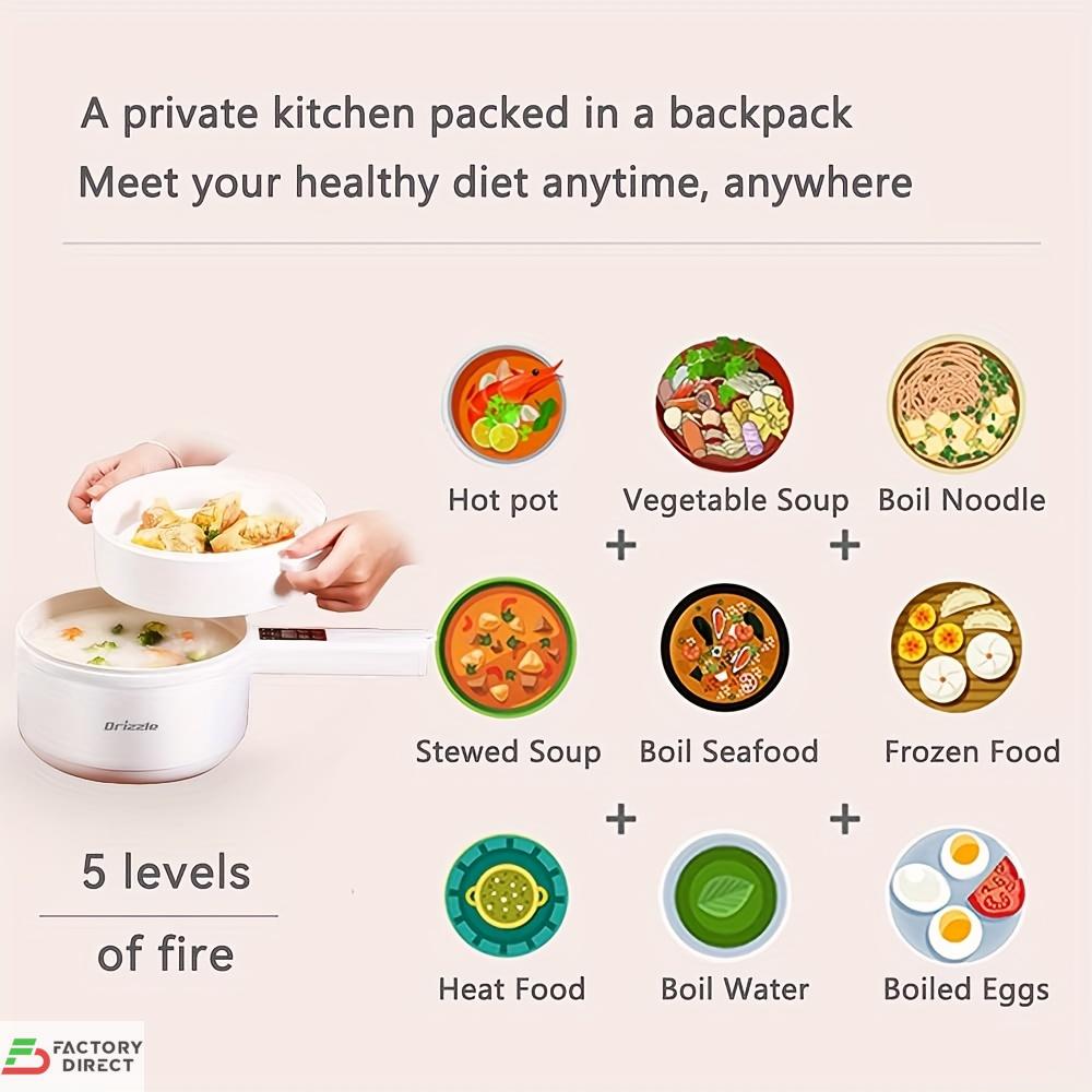 Smart Digital Multifunctional Electric Hot Pot & Frying Pan - Image 6