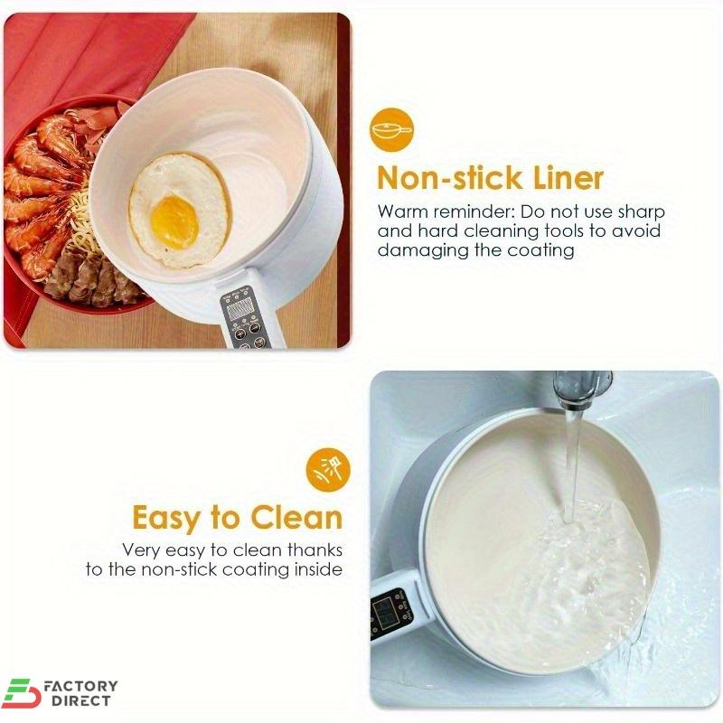 Smart Digital Multifunctional Electric Hot Pot & Frying Pan - Image 9